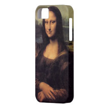 Mona Lisa iPhone 5 Carcasa