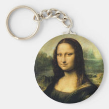 mona lisa llaveros
