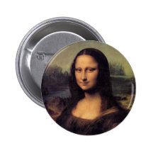 Mona Lisa Pin