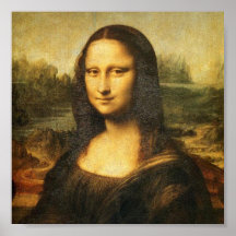 Mona Lisa por DaVinci Impresiones