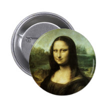 Mona Lisa por renacimiento del vintage de Leonardo Pins