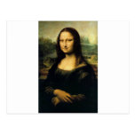 mona lisa postal