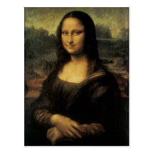 Mona Lisa Postales