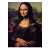 Mona Lisa Postales
