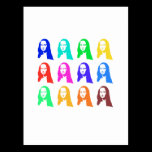 Mona Lisa tarjetas postales