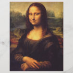 Mona Lisa Tarjetas Informativas