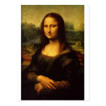 Mona Lisa Tarjetas Postales