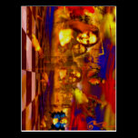 Mona Lisa tarjetas postales