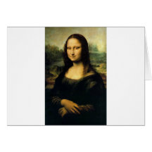 mona lisa tarjetón