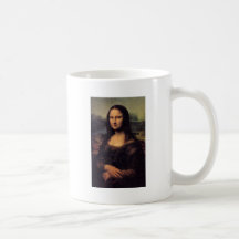 Mona Lisa Taza