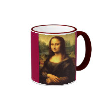 Mona Lisa Tazas