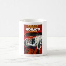 Mónaco Grand Prix 1930 Taza De Café