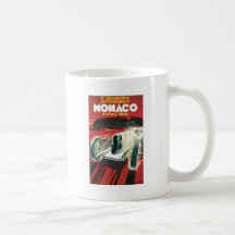Mónaco Grand Prix 1930 Tazas