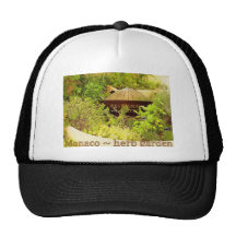 Mónaco - jardín de hierbas gorras de camionero
