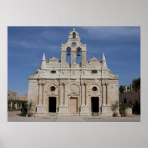 Monasterio del Cretan Posters