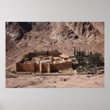 Monasterio del St. Katherine Posters