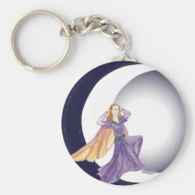 Mondfee - moon fairy schlüsselbänder