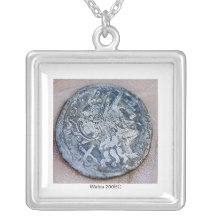 Moneda de País de Gales 200BC Colgantes Personalizados