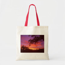 monedero de la puesta del sol bolsas
