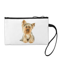 Monedero del perrito de Yorkie