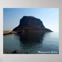 Monemvasia Grecia Poster