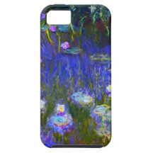 Monet - lirios de agua 1922 iPhone 5 Case-Mate protector