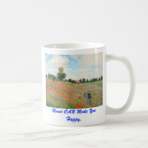 Monet PUEDE hacerle la taza feliz