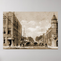 Monett, cuarta calle de Missouri Posters