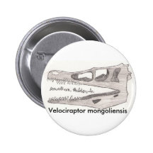 Mongoliensis del Velociraptor Pins