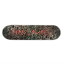Mongoloide Monopatin Personalizado