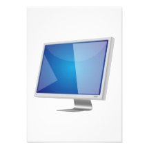 Monitor de computadora anuncio
