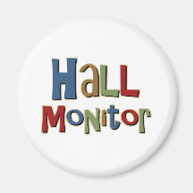 Monitor de Pasillo colorido Iman De Frigorífico