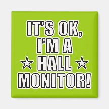 Monitor de Pasillo Imán Para Frigorífico