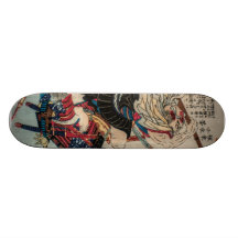 Monje del guerrero patin personalizado
