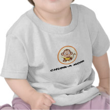 monje del pedazo, MONJE de CHUNK-A Camisetas