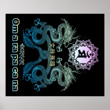 Monju-bosatsu 2 プリント