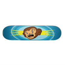 ¡Monkeyhead!! Patín Personalizado