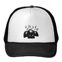 monkeymonkey de la música gorra