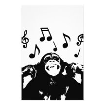 monkeymonkey de la música papelería