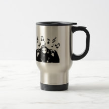 monkeymonkey de la música taza