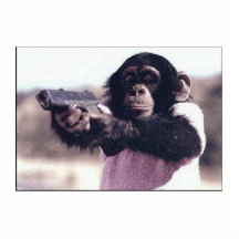 Monkeypistolnewone Escultura Fotográfica
