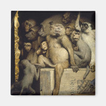 _Monkeys 4B de Gabriel_ Cornelius_von_Max Imán