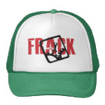 Monkeywrenching la máquina de Fracking Gorras De Camionero