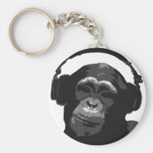 MONO DE DJ LLAVEROS PERSONALIZADOS