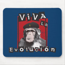 Mono de Evolucion del la de Viva Alfombrilla De Ratones