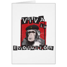 Mono de Evolucion del la de Viva Tarjeton