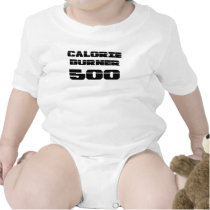 Mono de la hornilla 500 de la caloría camisetas