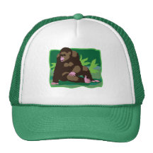 Mono de la selva gorras