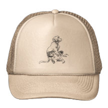 Mono de la selva gorros  