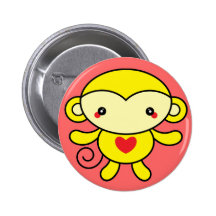 Mono del amor pins